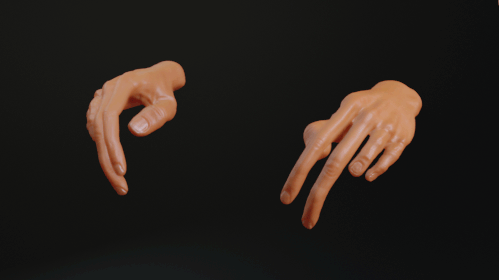 experts claim that gamers’ hands will evolve into this in the future