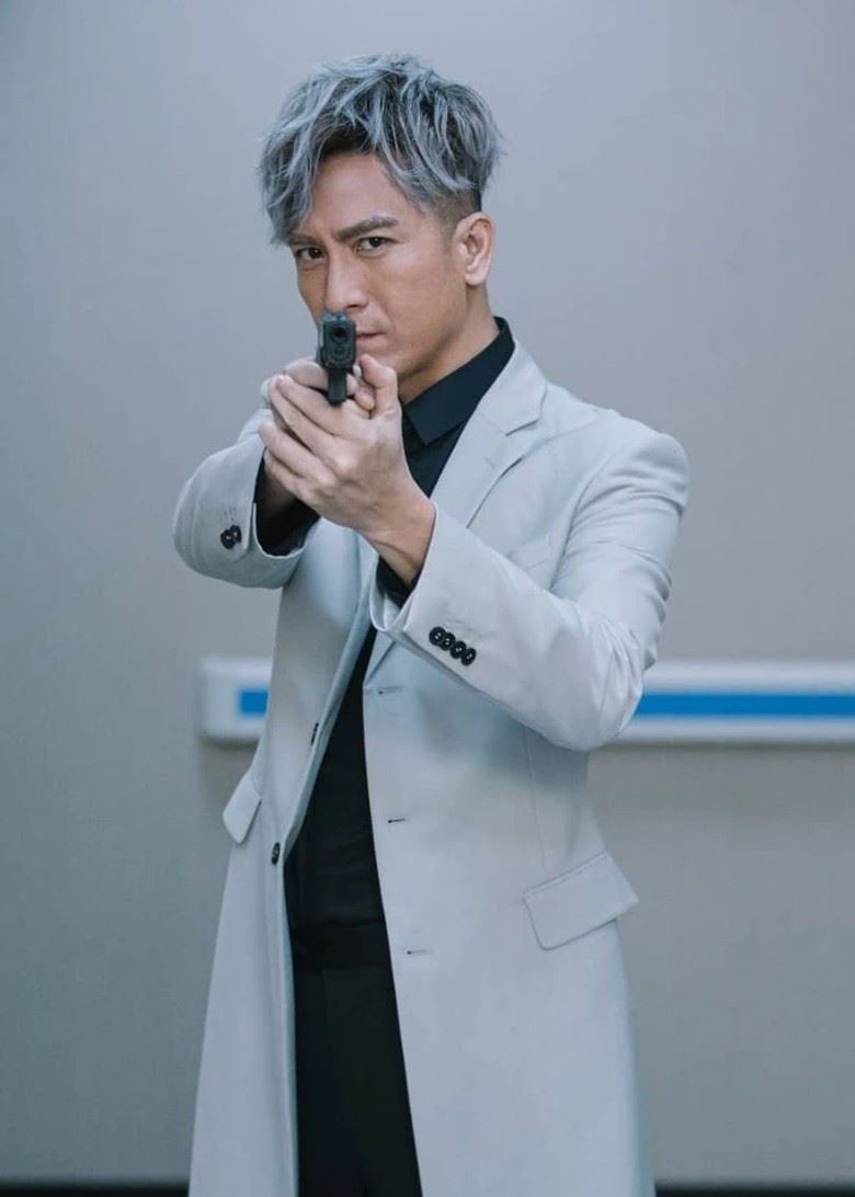 《隐形战队》男主角确定是马国明❗️陈展鹏则是特别演出🔥