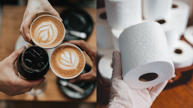 gara-gara panik dengan korona, kafe di australia ini terima bayaran tisu tandas sebagai gantian duit