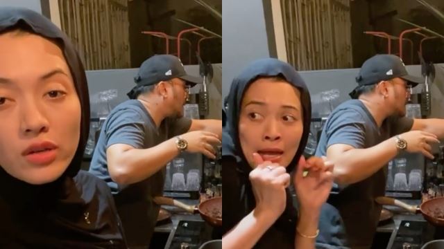 [video] takut lipas punya pasal, syatilla melvin lari tak cukup tanah apabila lipas terbang depan muka