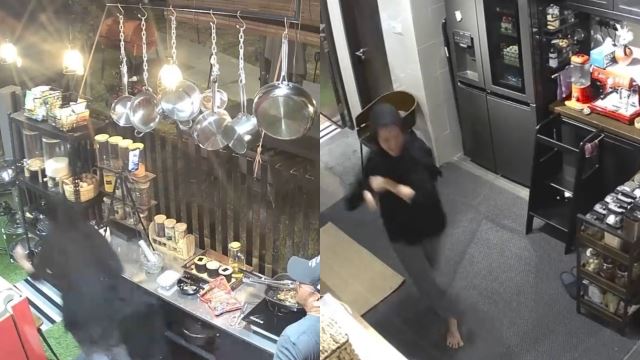 [video] takut lipas punya pasal, syatilla melvin lari tak cukup tanah apabila lipas terbang depan muka