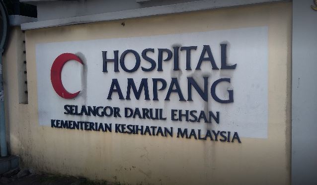 kes makin meningkat, hospital ampang kini jadi hospital full covid-19