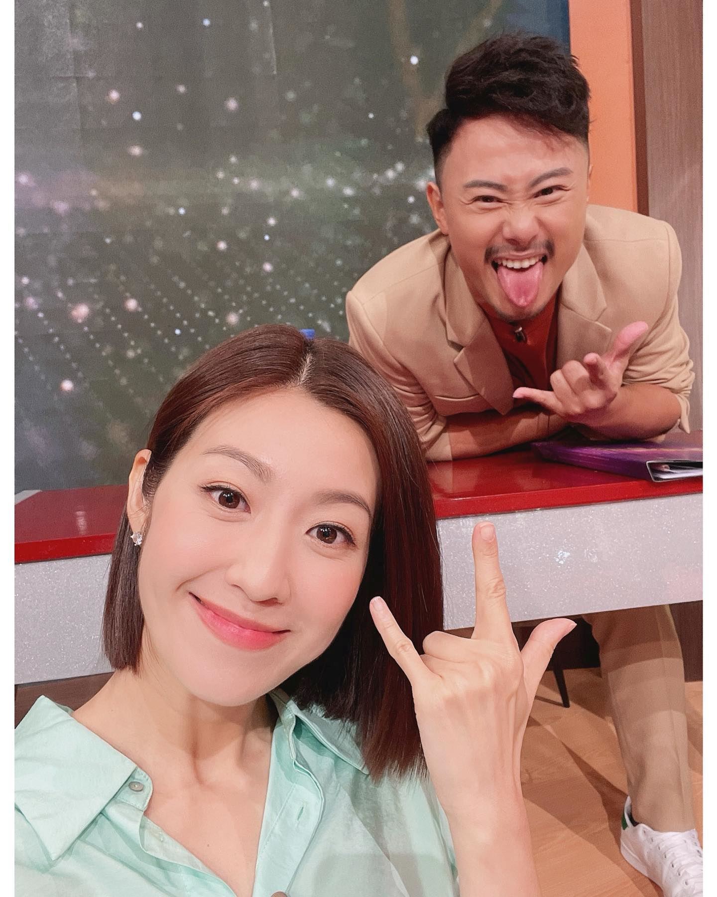 tvb开拍《选美的12夜》❗️陈自瑶、蒋祖曼齐齐当「女一」🔥调查佳丽堕楼案