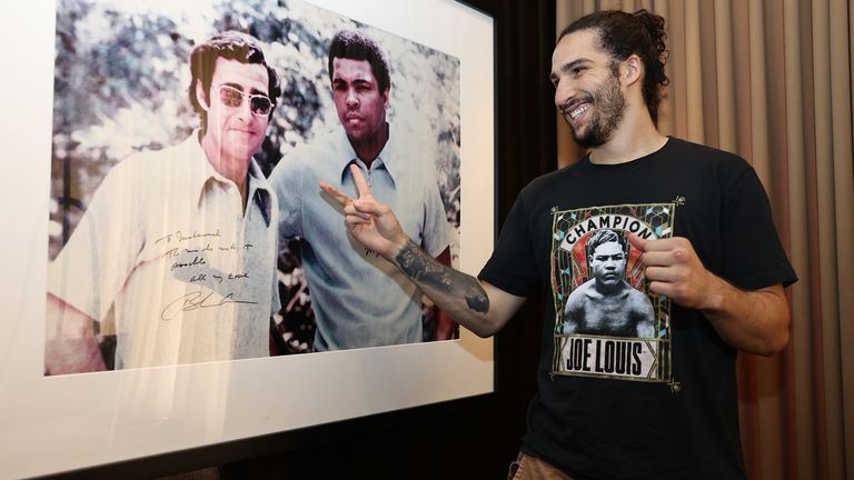 nico ali walsh, cucu muhammad ali sertai sukan tinju profesional, mahu teruskan legasi datuknya