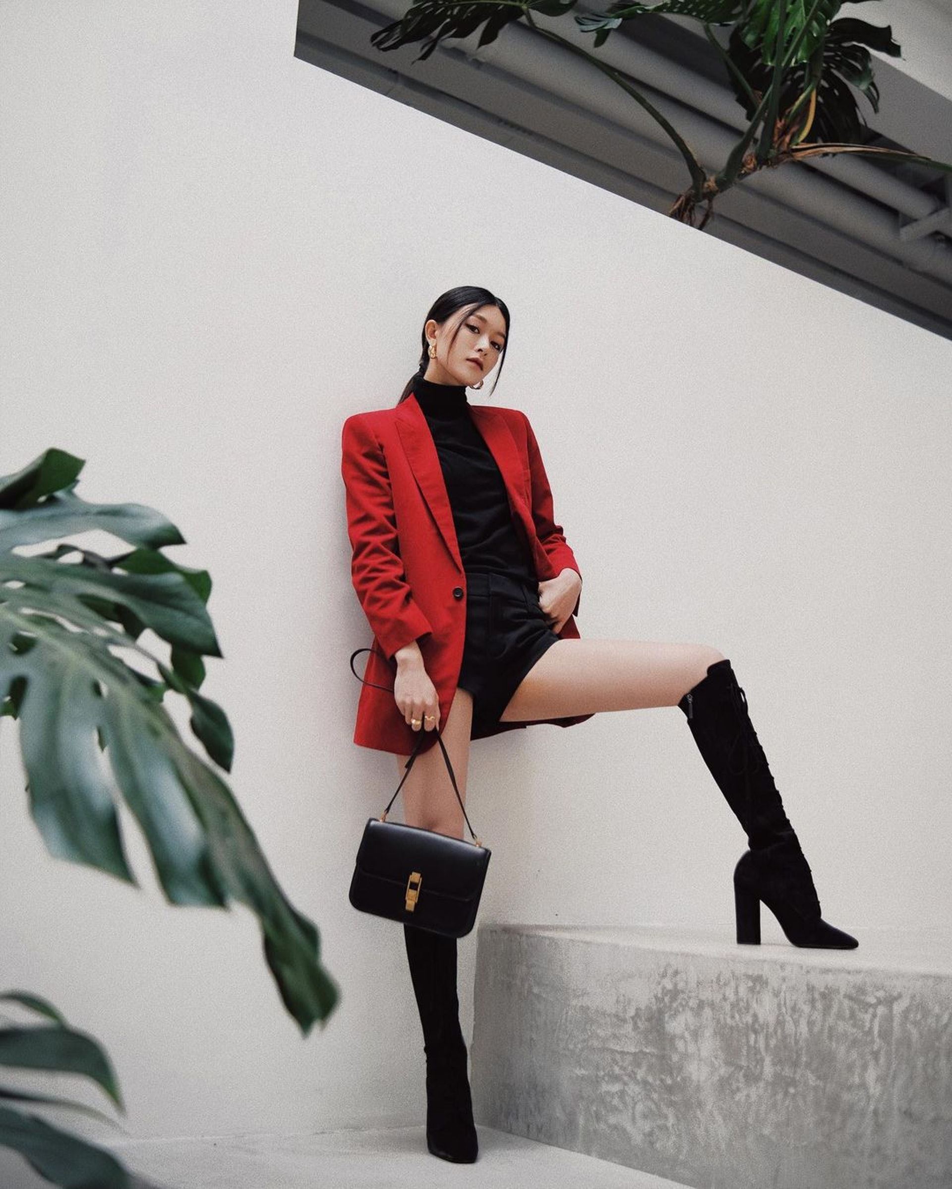 盘点8位体重轻过45公斤的女神❗️怎吃都不胖🔥