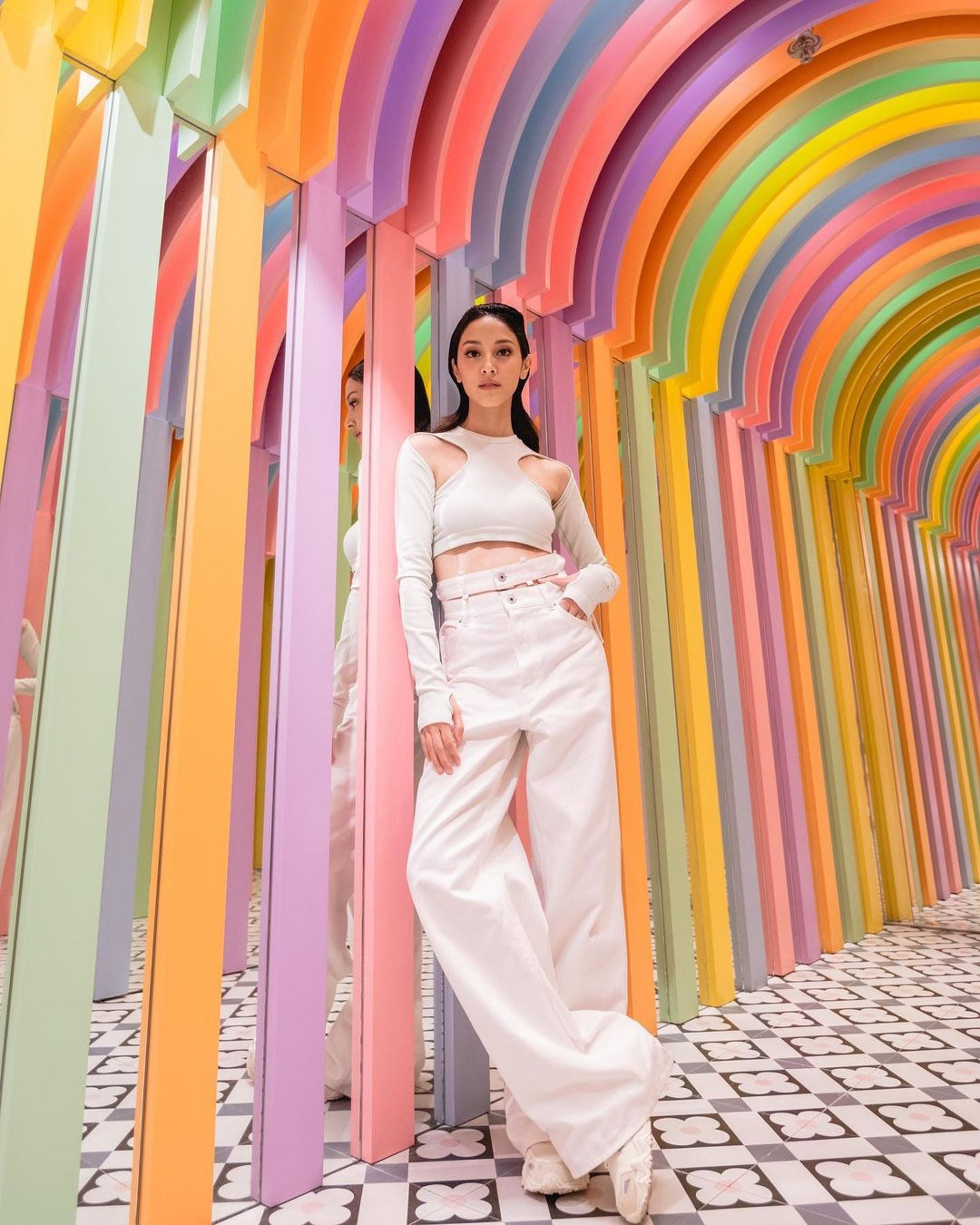 盘点8位体重轻过45公斤的女神❗️怎吃都不胖🔥