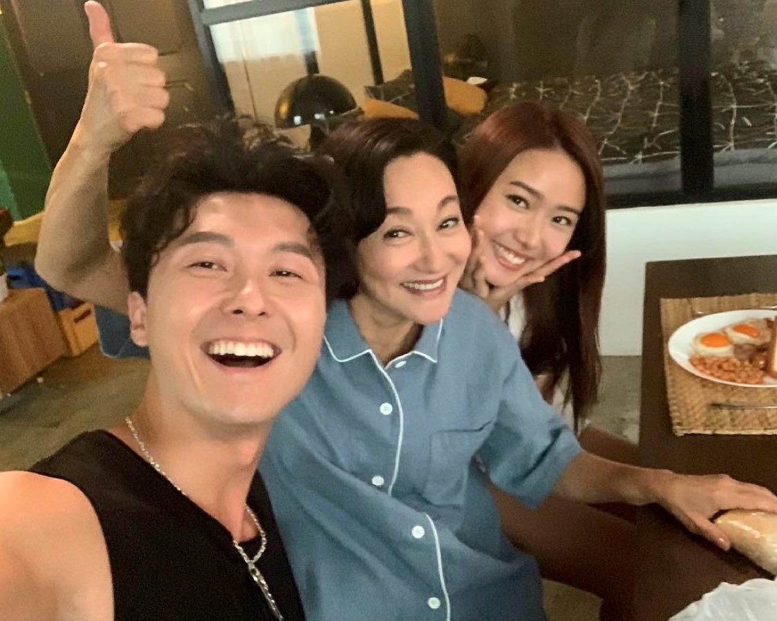 《刑侦日记》戴祖仪「余光恐惧症」演出亮眼❗️一家人其实是怡保人🇲🇾