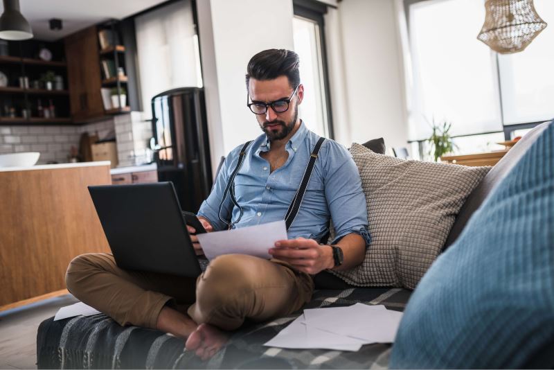 here’s how to stay productive while working from home!