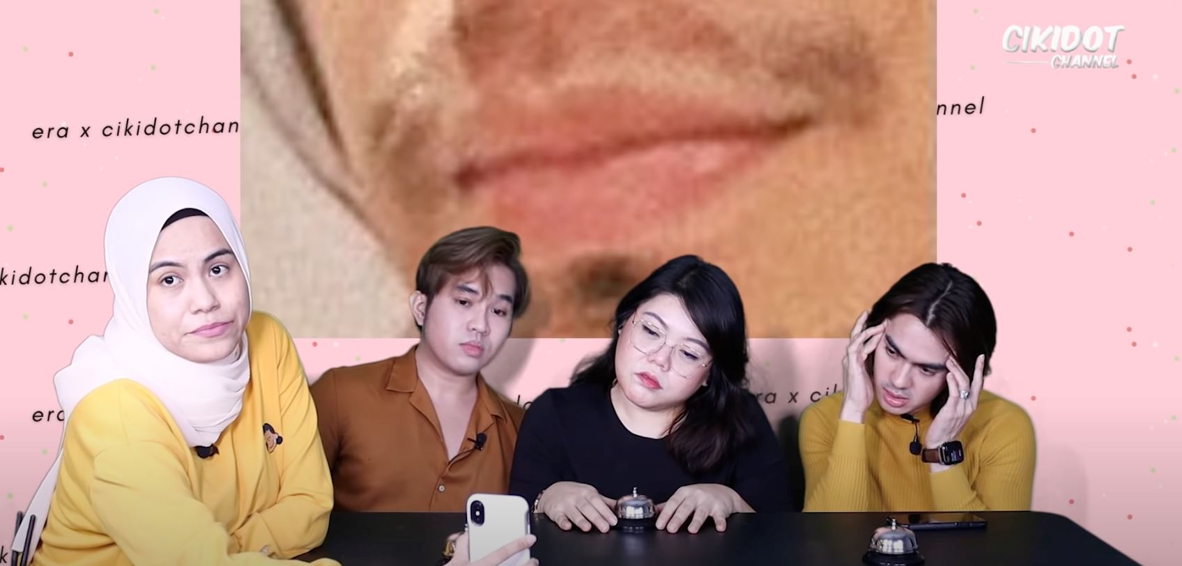 [video] era x cikidot: zarol main tipu curi jawapan amri, cikidot buat cabaran teka mulut artis