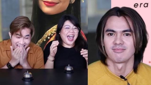 [video] era x cikidot: zarol main tipu curi jawapan amri, cikidot buat cabaran teka mulut artis