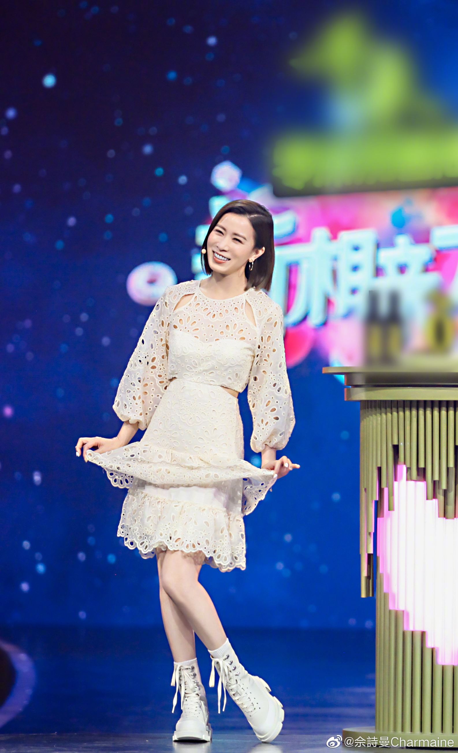 3句金句送所有女生❗️佘诗曼：不用嫁给流言，不用嫁给将就❤️