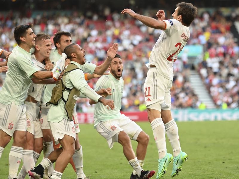 a major upset, goals galore and a penalty shootout - euro 2020 delivers the drama!