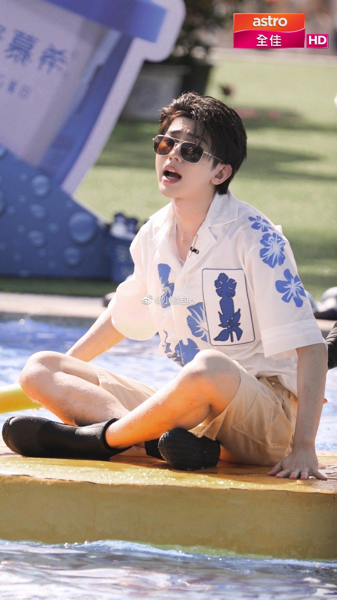 【多图】「奔跑吧」最新一集还有王嘉尔呢❗️“消暑特辑”好养眼呢🔥