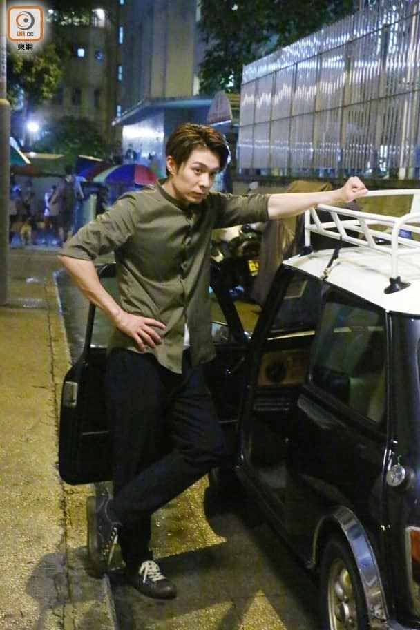 周柏豪新剧演「连环杀手」❗️挑战性格分裂❗️被封「港版李昇基」🔥