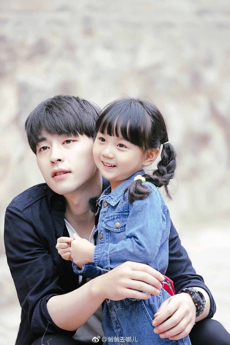 【多图】《爸爸去哪儿5》小山竹长大了❗️9岁美得像小公主啊❤️