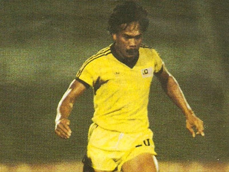  fifa recognises mokhtar dahari as third in all-time list of most international goals scored