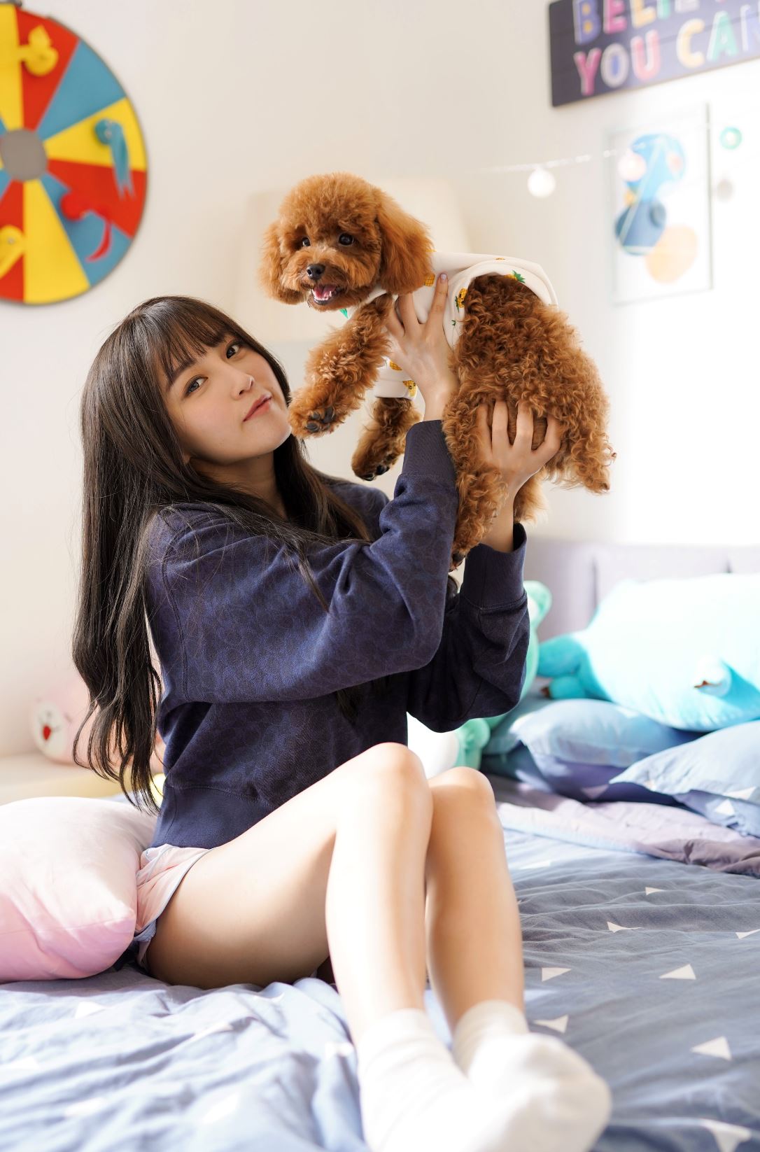 【mv】韩晓嗳新歌献已逝爱犬money❗️泪崩歉：没有一直陪着你💔