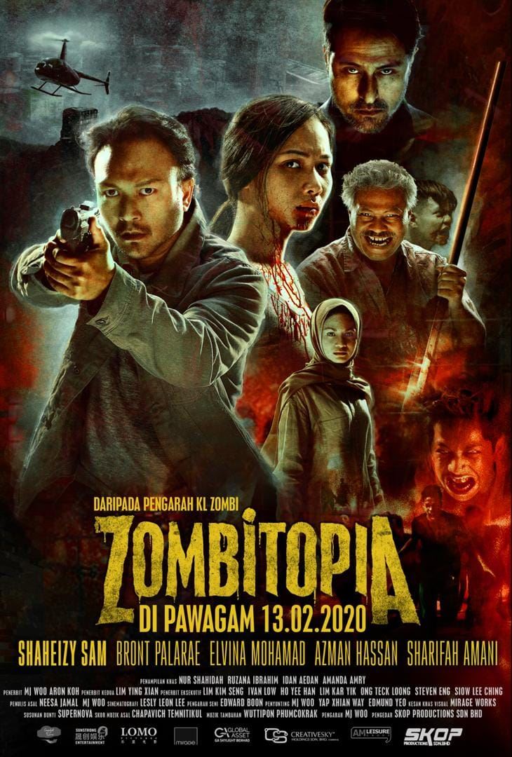 zombitopia, karya terbaru malaysia taraf dunia