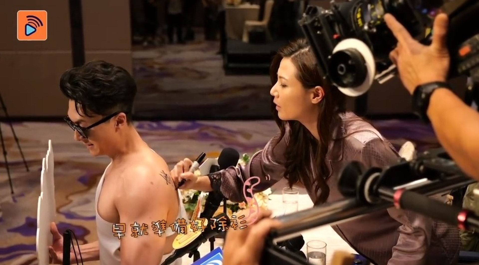 【刑侦日记】连续12套剧「脱衣秀身材」❗️盘点王浩信的12个秀肌肉画面🔥