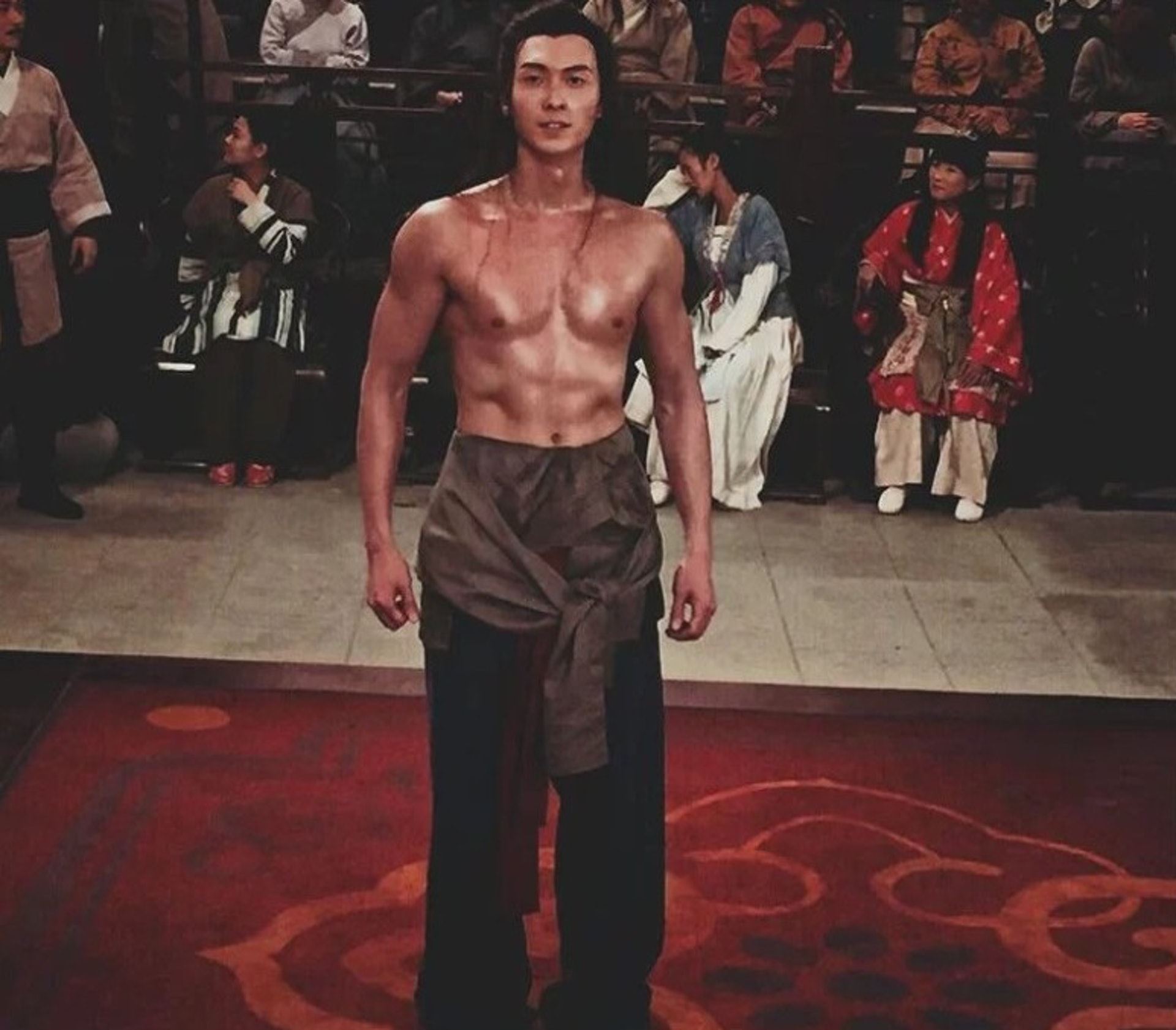 【刑侦日记】连续12套剧「脱衣秀身材」❗️盘点王浩信的12个秀肌肉画面🔥