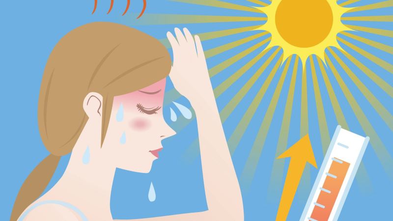 watch out for these signs of heatstroke during hot days