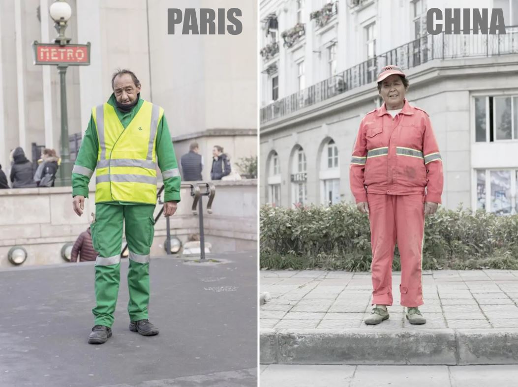sebiji sama, china pun dah ada menara eiffel mirip paris