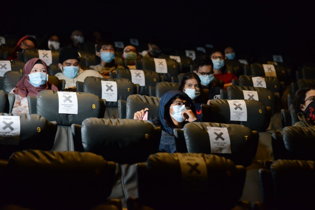 movie time! cinemas can finally reopen in malaysia this friday