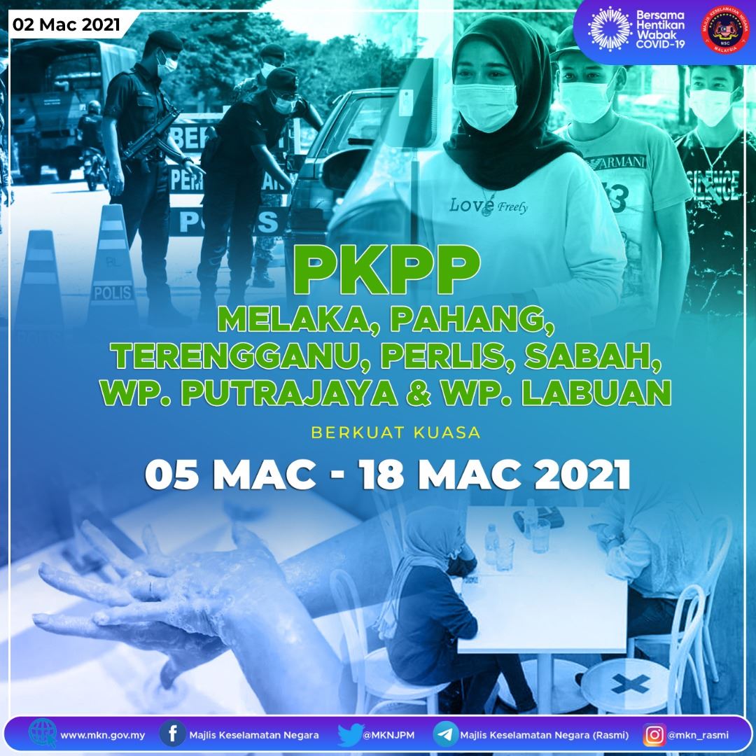 lapan negeri laksana pkpb, rentas negeri masih dilarang