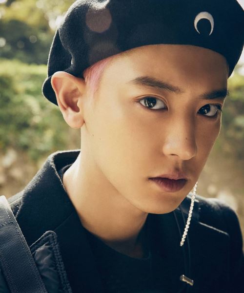 chanyeol exo masuk tentera