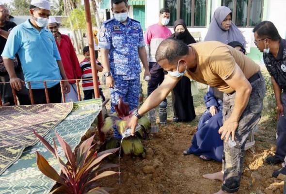 ‘‘separuh hati saya dikebumi bersama jasad adik afiq..’’ - penderma hati pertama negara