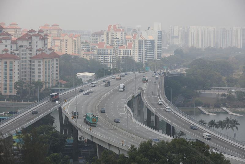 some areas across malaysia are showing “unhealthy” api levels