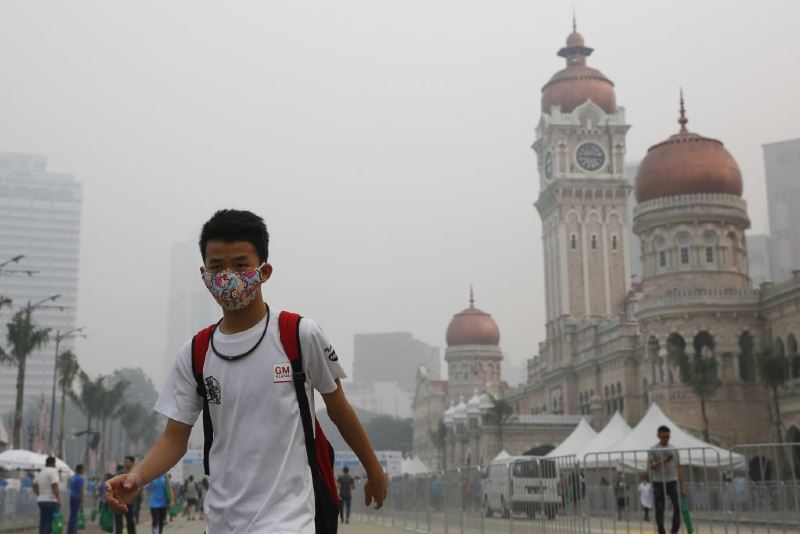 amid reports of haze, let’s take precautions and protect ourselves against it!
