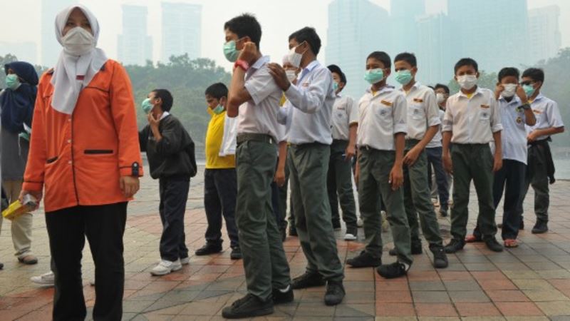 amid reports of haze, let’s take precautions and protect ourselves against it!