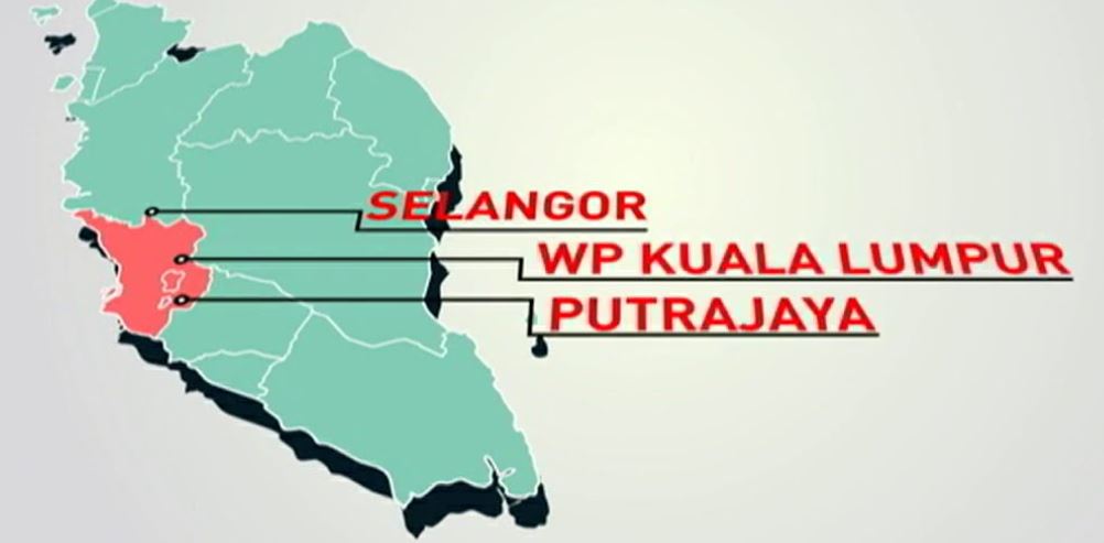 dari selangor nak ke kl okay, tapi selangor nak ke putrajaya kena surat