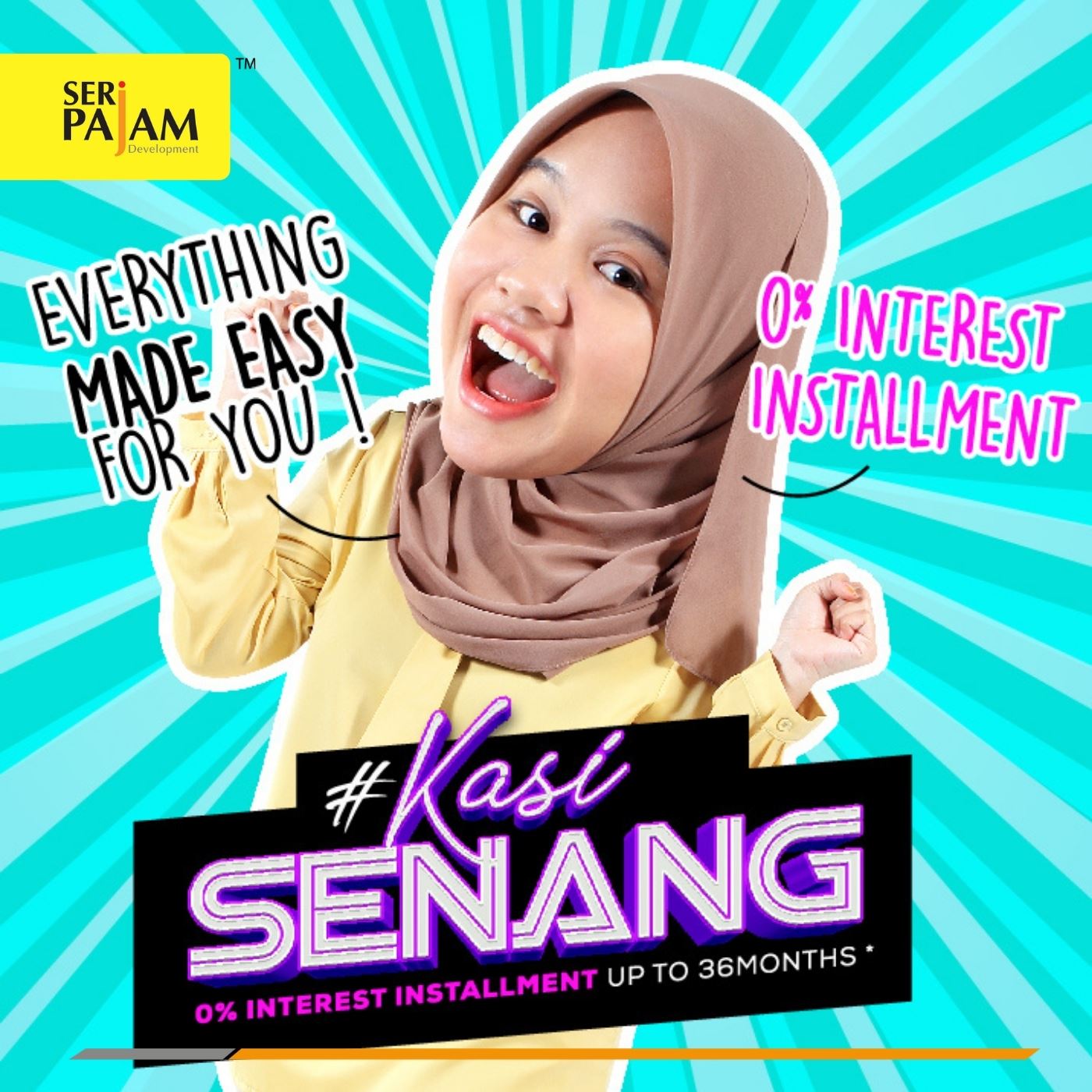 teringin nak miliki rumah landed serendah rm1k/bulan? #kasiklik je!