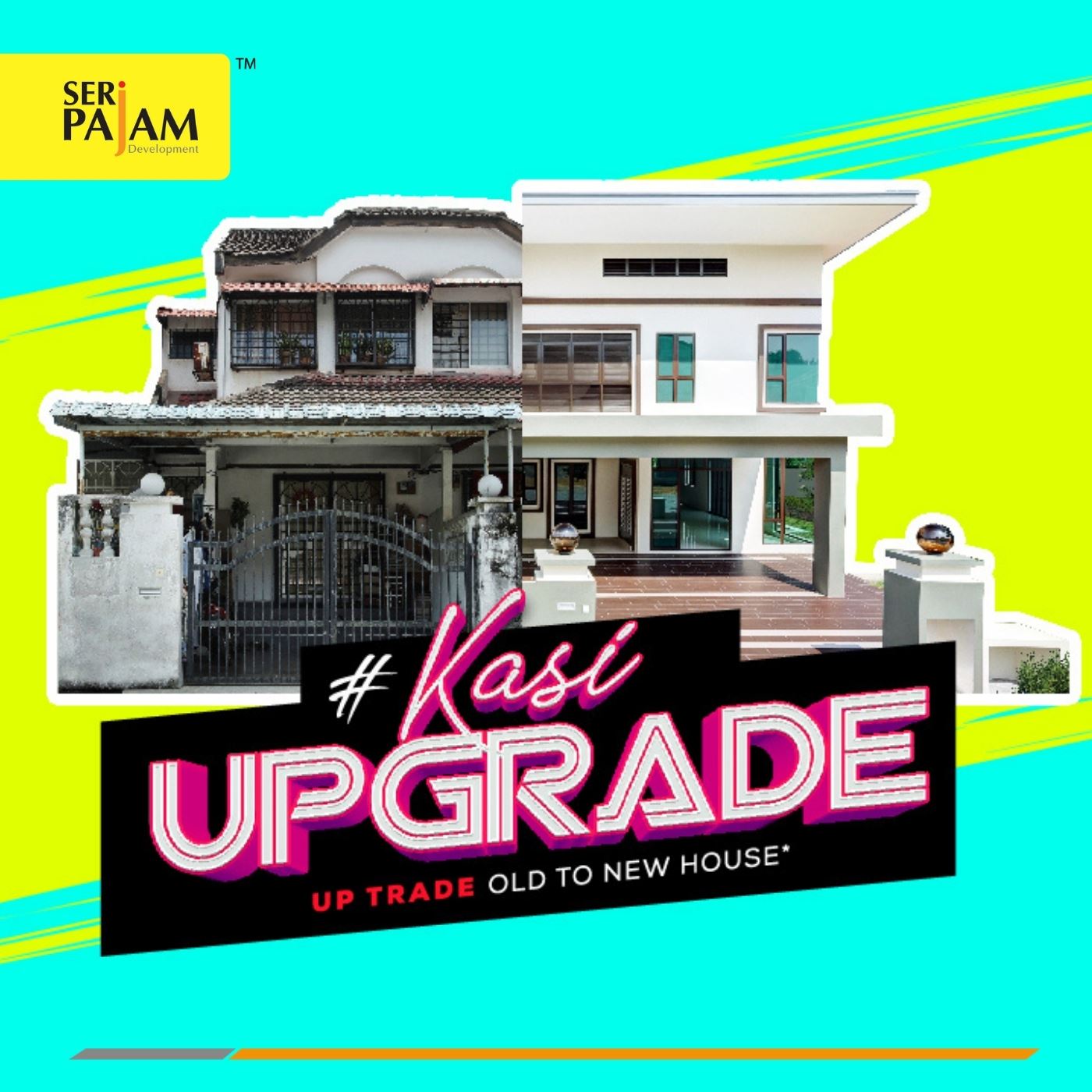 teringin nak miliki rumah landed serendah rm1k/bulan? #kasiklik je!