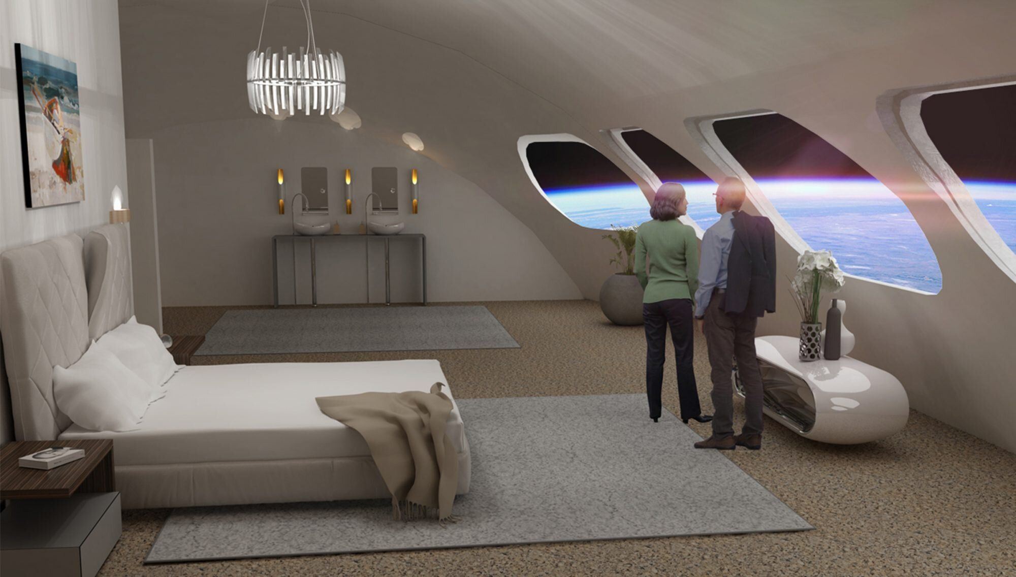 the first ever space hotel is set to welcome guests in 2027