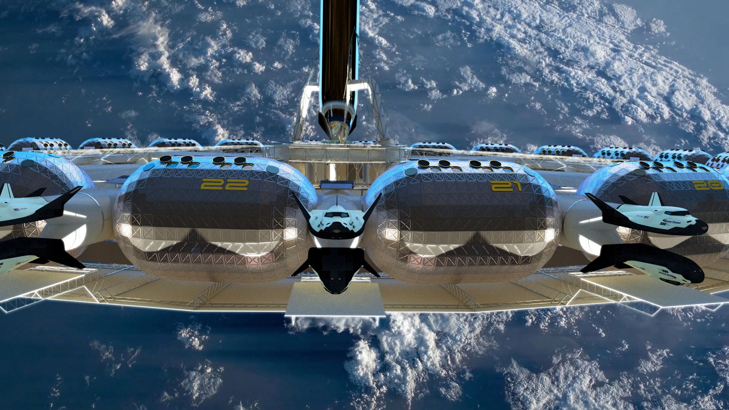the first ever space hotel is set to welcome guests in 2027