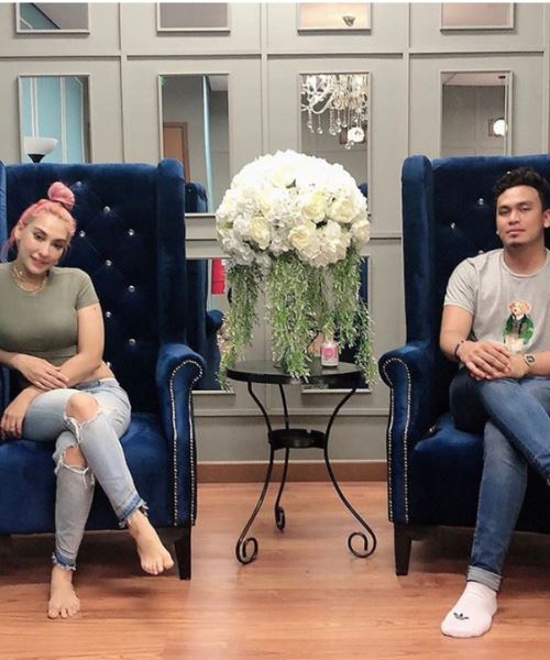 zarina anjoulie kembali rujuk dengan bekas suami