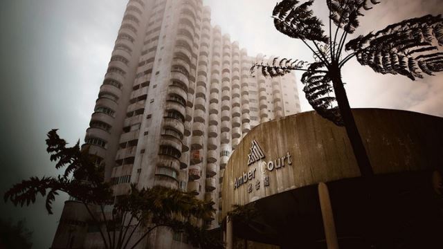 amber court – dahulu tempat peranginan, kini bangunan usang