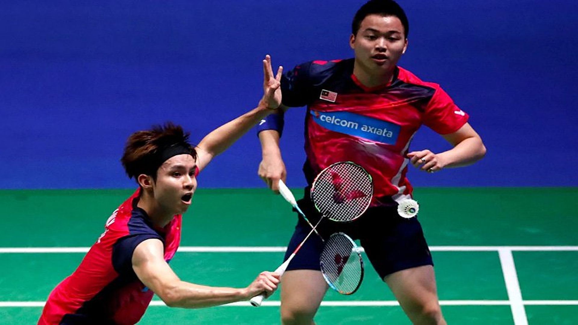 skuad badminton mula bangkit!