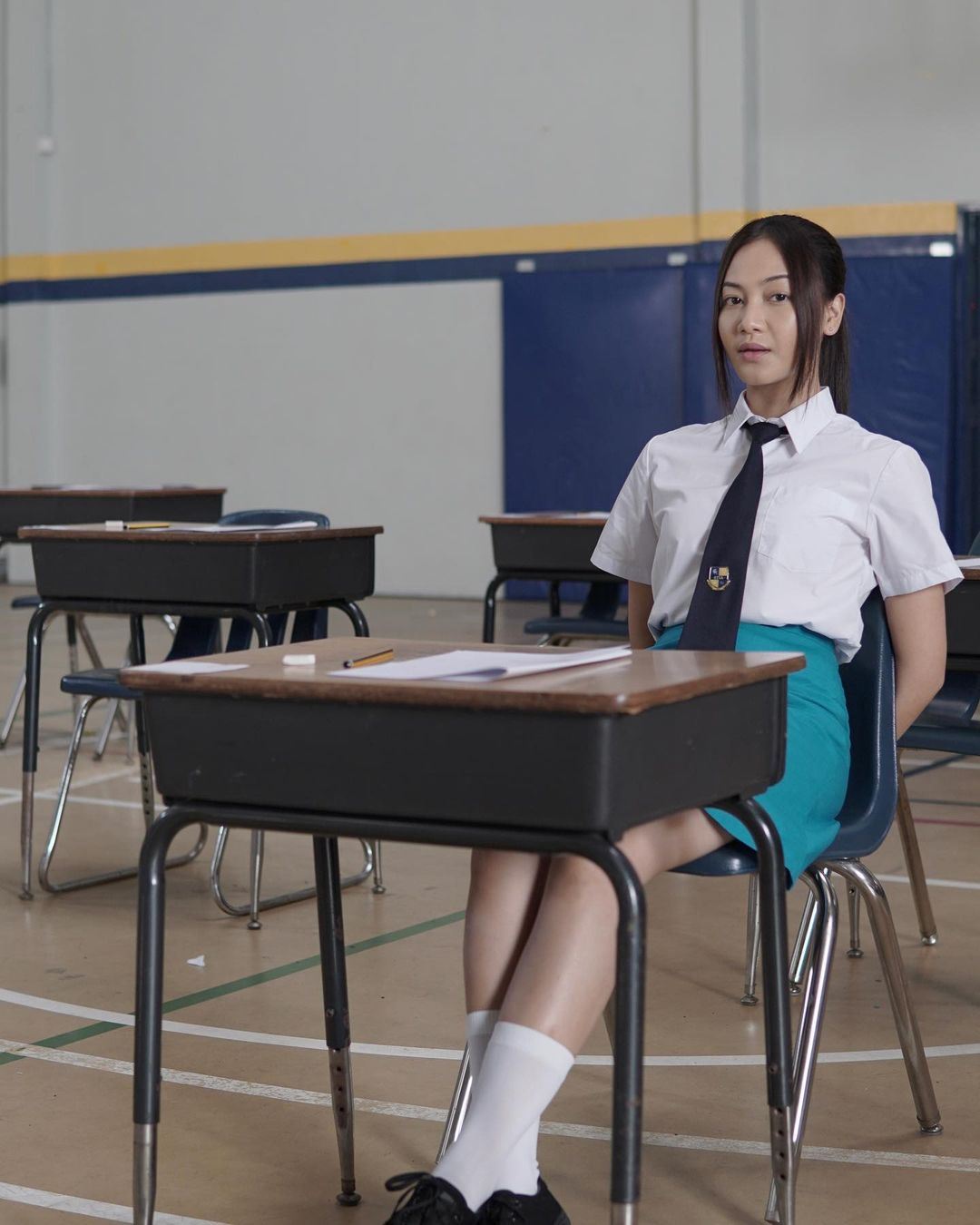 ‘‘mana ada pendek sangat, tak perlulah jadi isu..’’ – daiyan trisha