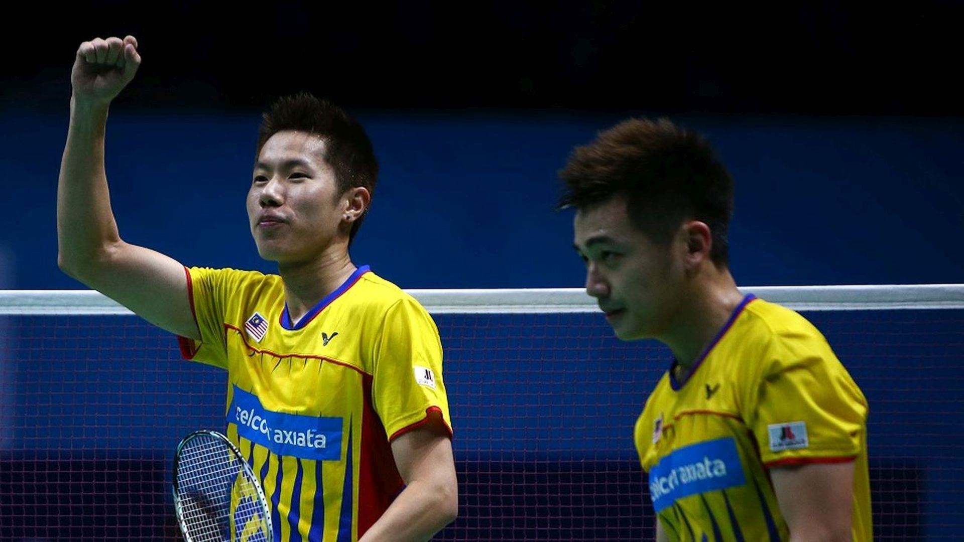 skuad badminton mula bangkit!