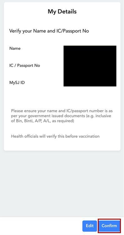 ⚠️mysejahtera注册接种新冠疫苗的正确方法💉要有这个页面才算成功❗️