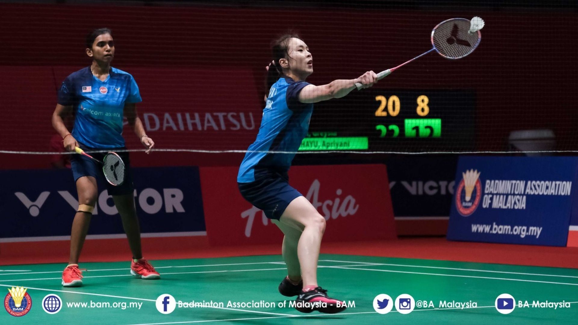 skuad badminton mula bangkit!