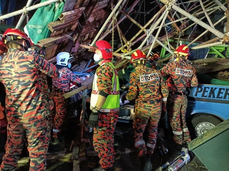 two dead, three injured in suke highway incident