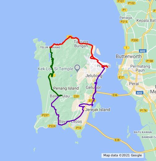 ketahui pulau berhantu di pulau pinang