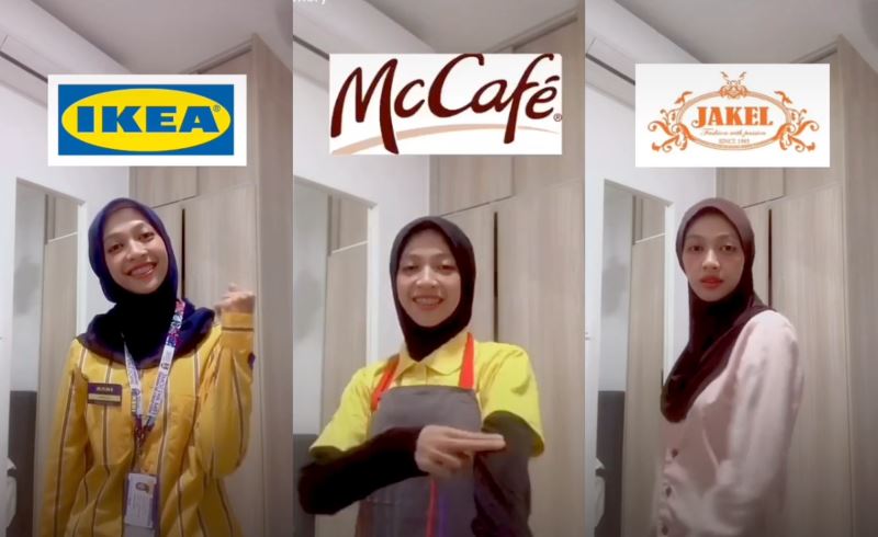 this student worked 6 part-time jobs during her semester break in university