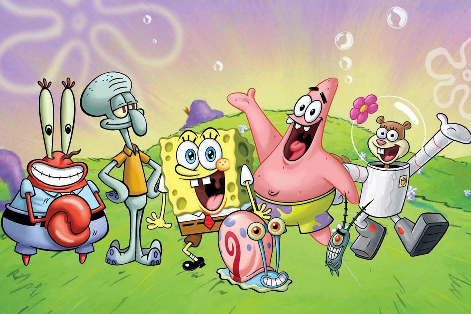 spongebob spinoff ‘the patrick star show’ confirmed with nickelodeon