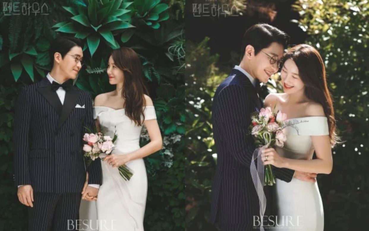 📺《penthouse》婚纱照超专业👰网友：顶楼最正经的是婚纱照